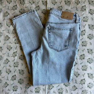 Seven7 Slim Straight Jean 6